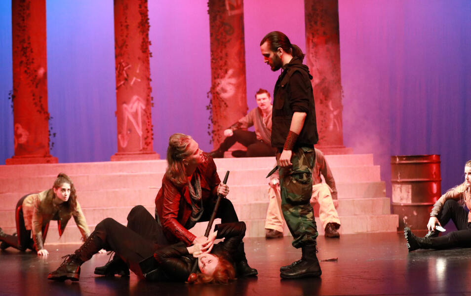 Julius Caesar, Hopkins Community Theatre Julius Caesar, Hopkins Community Theatre