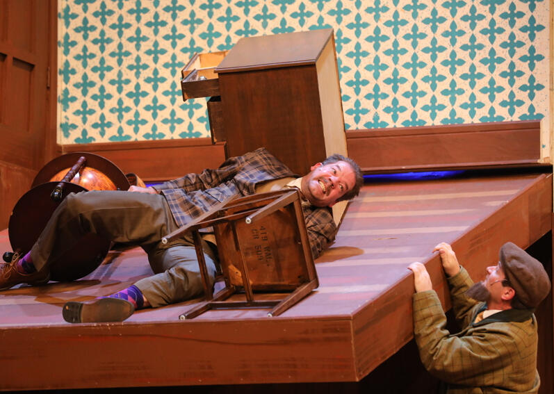 The Play That Goes Wrong, GREAT Theatre The Play That Goes Wrong, GREAT Theatre