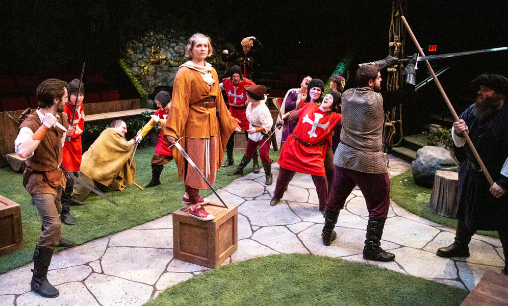 Sherwood, Theatre in the Round Players Sherwood, Theatre in the Round Players