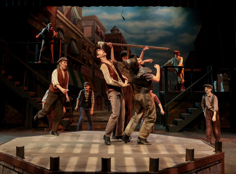Newsies, Brecke School Newsies, Brecke School