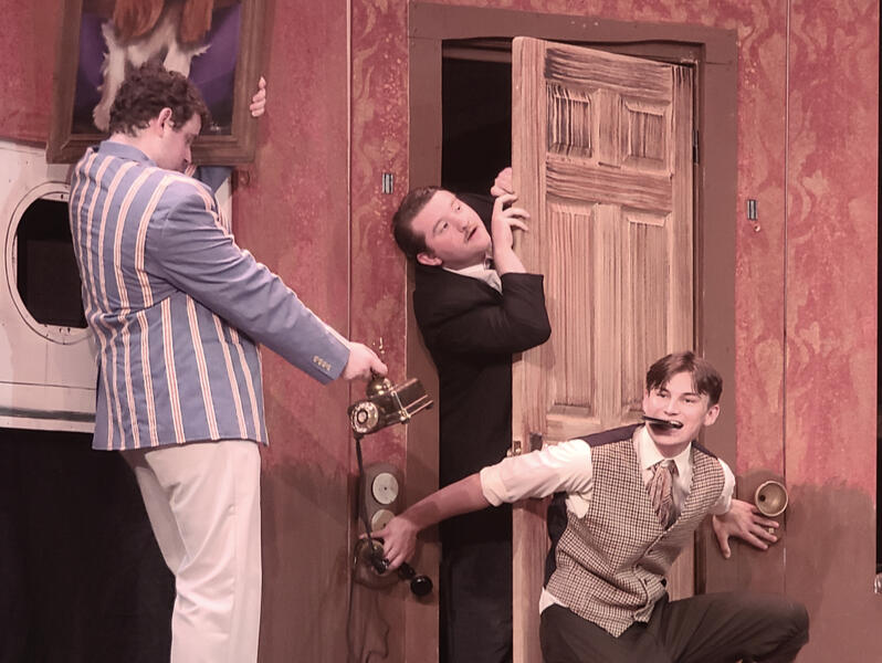 The Play That Goes Wrong, Paul Bunyan Playhouse The Play That Goes Wrong, Paul Bunyan Playhouse