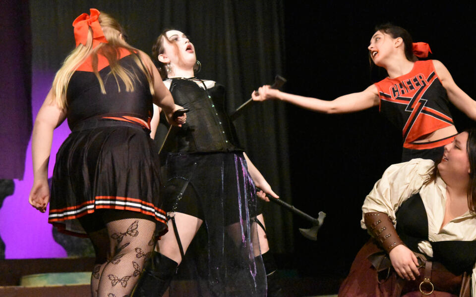 She Kills Monsters, Blaine High School She Kills Monsters, Blaine High School